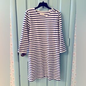 Madewell Striped Shift Dress, size S